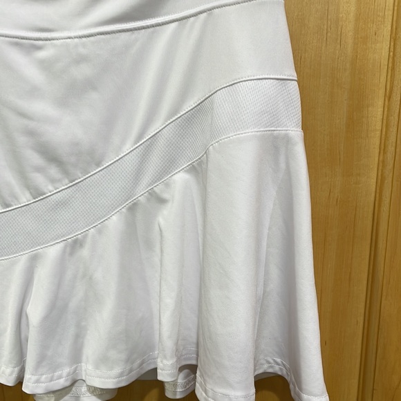 Ekouaer athletic white shirt attach trunks size S - Picture 4 of 12